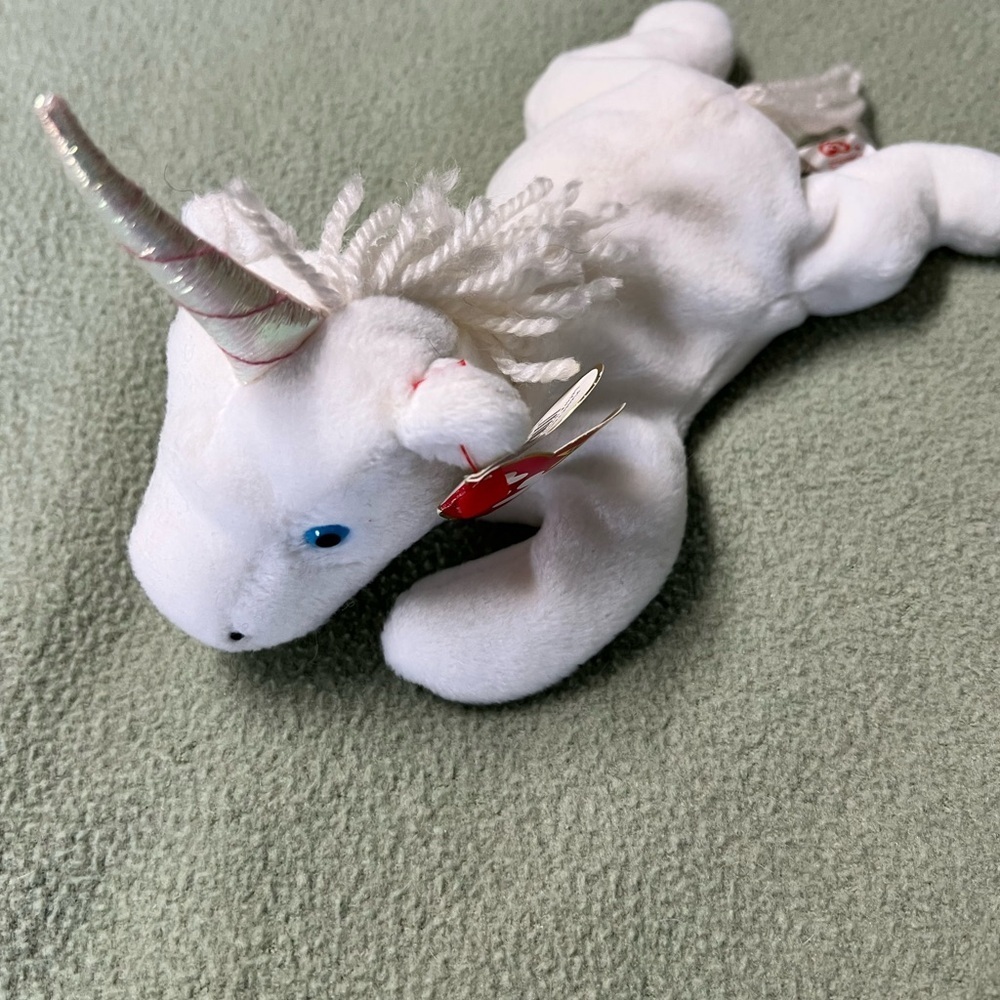 Ty Beanie Baby Mystic Unicorn Plush